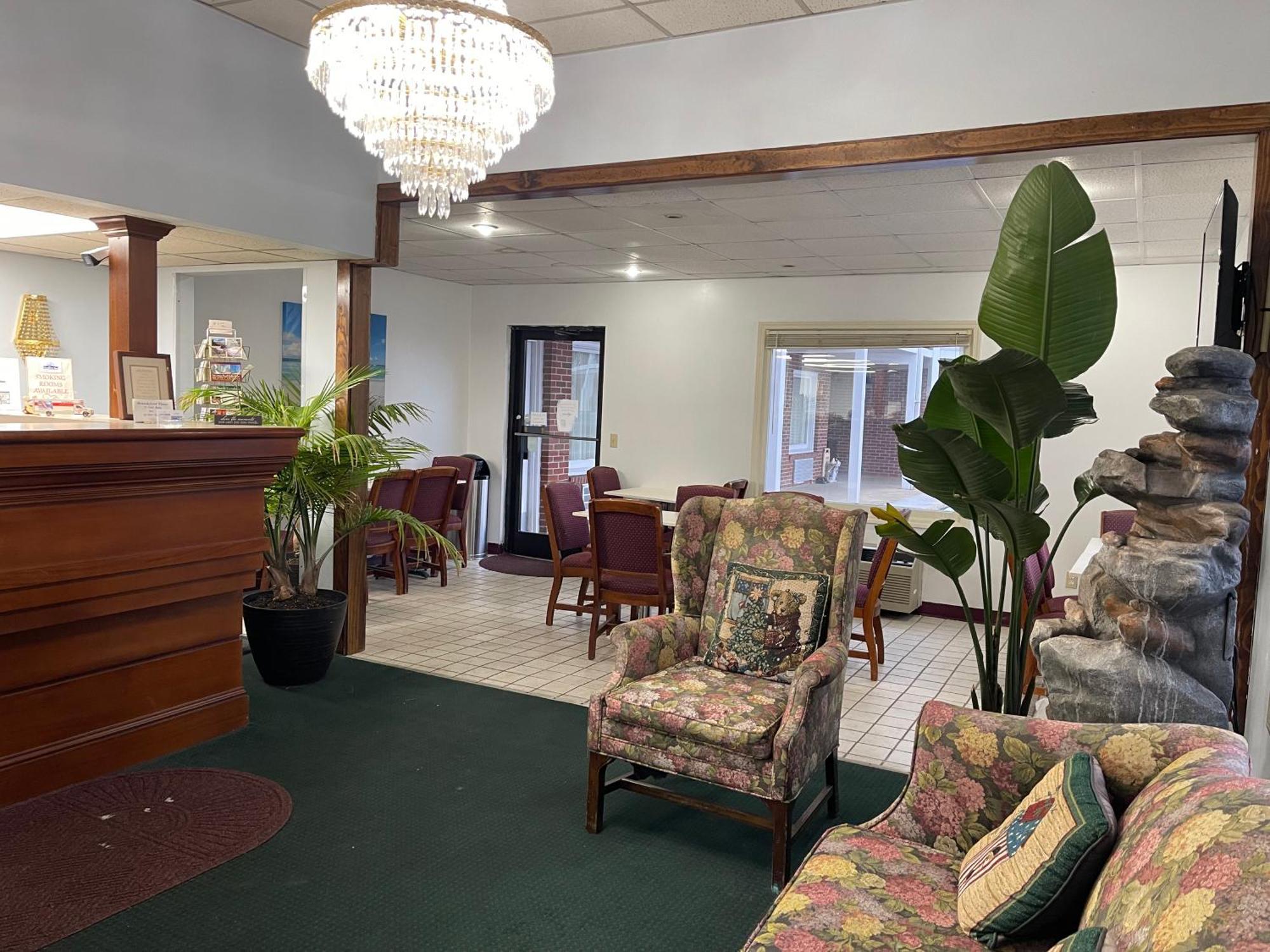 Hamilton Inn Jonesville I-77 Exteriér fotografie
